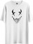 Mushroom Head Tasarım Dijital Baskılı Regular Relax T-Shirt 1