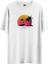 Island Tasarım Dijital Baskılı Regular Relax T-Shirt 1
