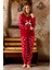 Kışlık Kadın Polar Pijama Takımı - Yılbaşı Pijaması 2