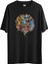 Muppets World Tasarım Dijital Baskılı Regular Relax T-Shirt 1