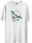 Never Stop Tasarım Dijital Baskılı Regular Relax T-Shirt 1