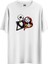 Wedding Skull Tasarım Dijital Baskılı Regular Relax T-Shirt 1
