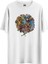 Muppets World Tasarım Dijital Baskılı Regular Relax T-Shirt 1