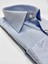 Slimfit Açık Mavi Oxford Uzun Yaka Gömlek 3