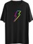 Cmyk Lightning Tasarım Dijital Baskılı Regular Relax T-Shirt 1