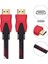 HDMI Kablo, 3 Metre Örgülü Sargılı Hdtv HDMI Kablo 1