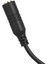 Adet 3.5mm 3 Kutuplu Dişi 4 Kutuplu Trrs Erkek 90 Derece Sağ Açılı Mikrofon Adaptör Kablosu (Yurt Dışından) 3