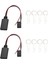 2x Araba 6000CD Kablosuz Bluetooth Modülü Müzik Adaptörü Focus Mondeo Için Aux Ses Kablosu (Yurt Dışından) 1