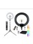 Ring Light MJ18" Rgb LED Işık Youtuber Tıktok Selfie Işıgı MJ18 1