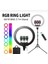 Ring Light MJ18" Rgb LED Işık Youtuber Tıktok Selfie Işıgı MJ18 2