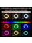 Ring Light MJ18" Rgb LED Işık Youtuber Tıktok Selfie Işıgı MJ18 5