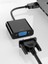 HDMI To VGA Aux Ses Destekli Çevirici Dönüştürücü 2