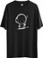 Child Music Tasarım Dijital Baskılı Regular Relax T-Shirt 1