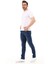 Cedy Denım Erkek Kot Pantolon Slim Fit Jean C323 5