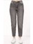 Kadın Yüksek Bel Soho Boyfriend Jean C599 4