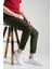 Cedy Denım Erkek Lastikli Mevsimlik Gabardin Jogger Bağcıklı Pantolon C314 2