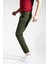 Cedy Denım Erkek Lastikli Mevsimlik Gabardin Jogger Bağcıklı Pantolon C314 3