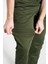 Cedy Denım Erkek Lastikli Mevsimlik Gabardin Jogger Bağcıklı Pantolon C314 4