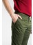 Cedy Denım Erkek Lastikli Mevsimlik Gabardin Jogger Bağcıklı Pantolon C314 5
