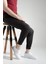 Cedy Denım Erkek Lastikli Mevsimlik Gabardin Jogger Bağcıklı Pantolon C314 2