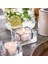 Kokulu Tealight Mum, Ud Ağacı Kokulu, Kahve Renkli, 18'li Paket, 4 Saatlik Uzun Yan ma Süresi - Ev Mumu - İç Dekorasyon - Doğal Özler - Doğal Vegan Balmumu İçerir - Palmiye Yağı İçermez 3