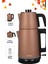 Gold 2200 Watt Paslanmaz Çelik Çay Makinesi ve Su Isıtıcısı ST-7305G 2
