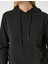Basic Kapüşonlu Sweatshirt Kanguru Cepli 5