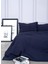 Vs Müslin Çift Kişilik Lastikli Çarşaf 160 200 Denim 1