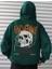 Unisex Skeletons Freedom Baskılı Oversize Üc Ip Hoodie 1