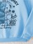 Kadın As Sweet As Honey Baskılı Oversize Üç Ip Kapşonlu Sweatshirt 4