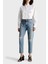 Pamuklu Yüksek Bel Mom Fit Jeans J20J2221481A4 Kadın Kot Pantolon J20J222148 1A4 3