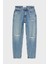 Pamuklu Yüksek Bel Mom Fit Jeans J20J2221481A4 Kadın Kot Pantolon J20J222148 1A4 5