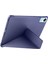 Xiaomi Redmi Pad Se 11 İnç Kılıf Yatay ve Dikey Standlı Uyku Modlu Kalemlikli Trifold Arkası Soft Silikon Smart Kılıf 4