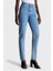 Calvin Klein Pamuklu Yüksek Bel Mom Fit Jeans J20J2221531AA Kadın Kot Pantolon J20J222153 1AA 1