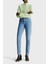 Calvin Klein Pamuklu Yüksek Bel Mom Fit Jeans J20J2221531AA Kadın Kot Pantolon J20J222153 1AA 5