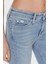 Calvin Klein Pamuklu Yüksek Bel Dar Paça Skinny Fit Jeans J20J2224441AA Kadın Kot Pantolon J20J222444 1AA 4