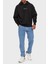 Sırt Baskılı Kapüşonlu Pamuklu Regular Fit Sweat J30J324629Beh Erkek Sweat J30J324629 Beh 2