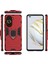 Huawei Nova 10 Halka Tutuculu Darbeye Dayanıklı Telefon Kılıfı (Yurt Dışından) 3