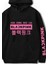 Siyah K-Pop Black Pink Jisoo Jennie Rose Lisa Unisex Kapüşonlu Sweatshirt 2