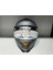 Kask Sway SW-865 Mat Gri Güneş Gözlüklü 3