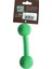 Sağlam Plastik Dental Dumbel Köpek Oyuncağı 12 x 3,5 cm Yeşil 1
