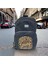 Siyah Vintage Disayn Sırt Gezi Çantası Revilla Bag 7184 1
