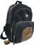 Siyah Vintage Disayn Sırt Gezi Çantası Revilla Bag 7184 4