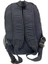 Siyah Vintage Disayn Sırt Gezi Çantası Revilla Bag 7184 6
