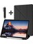 Xiaomi Redmi Pad Se Kılıf Kalem Bölmeli Yumuşak Silikon Kapak Akıllı Uyku Modlu Üçgen Standlı + Dokunmatik Kalem 2'li Set Redmi Pad Se 11INÇ Tablet Kılıf 360 Kaplar 1