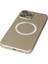 Apple iPhone 12 Pro Max Kılıf Jack Magneticsafe Lens Silikon - Gold 277097 5