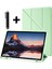 Ipad Pro 12.9 Kılıf Kalem Bölmeli Yumuşak Silikon Kapak Akıllı Uyku Modlu Üçgen Standlı + Dokunmatik Kalem 2'li Set Apple Ipad Pro 12.9 Inç 3.nesil 4.nesil 5.nesil 6.nesil Tablet Kılıfı 2021 2022 1