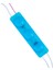 Powermaster 12 Volt 1.5 Watt Mavi Yanıp Sönen Parlak Tek Renk 2835 69 x 16 mm IP65 Lümen 160 Derece Modül LED 2