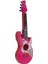 Oyuncak Rock Gitar Metal Telli 45 cm Pembe 2