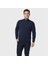 Mock Wind Stopper Sweater - Erkek Rüzgar Geçirmez Yarım Fermuarlı Kazak 1